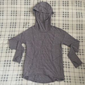 Purple lululemon pullover hoodie